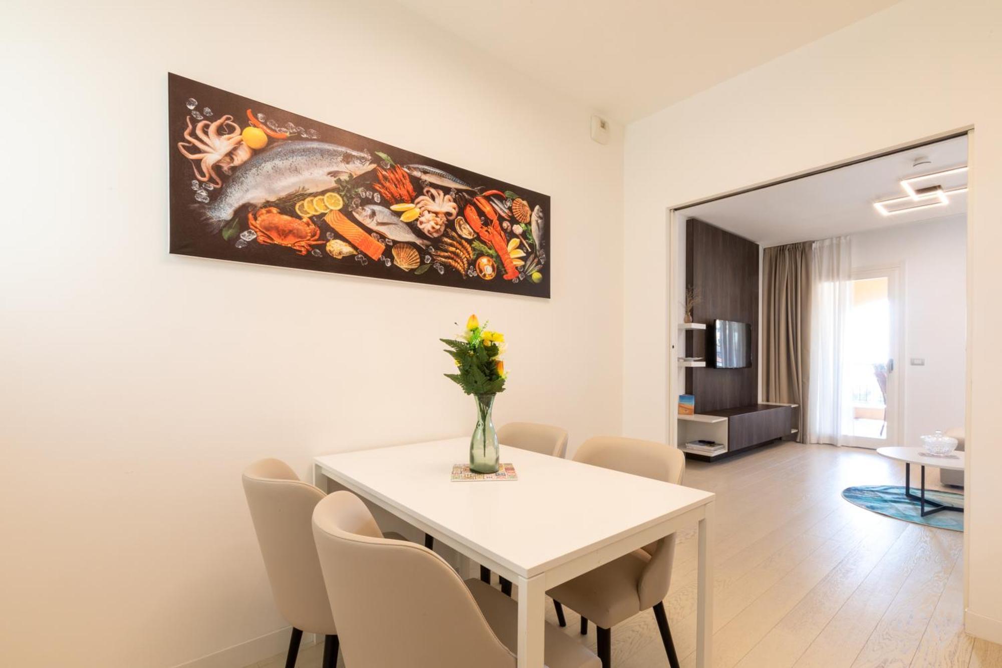 Portopiccolo Avolare Apartments In Borgo - Beach Included Sistiana Eksteriør billede