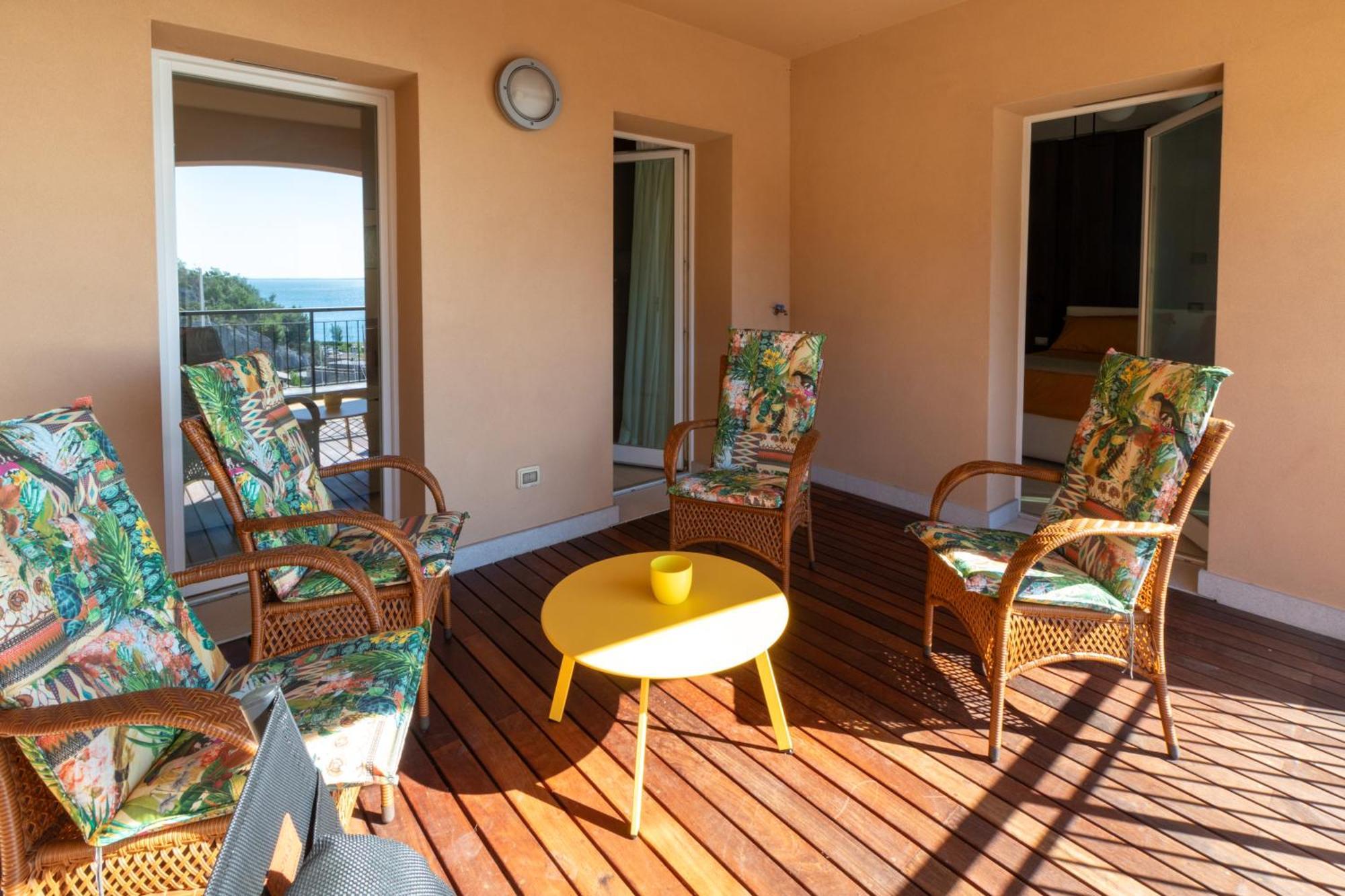 Portopiccolo Avolare Apartments In Borgo - Beach Included Sistiana Eksteriør billede