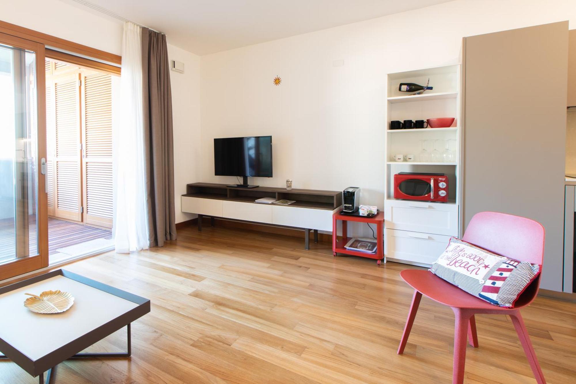 Portopiccolo Avolare Apartments In Borgo - Beach Included Sistiana Eksteriør billede