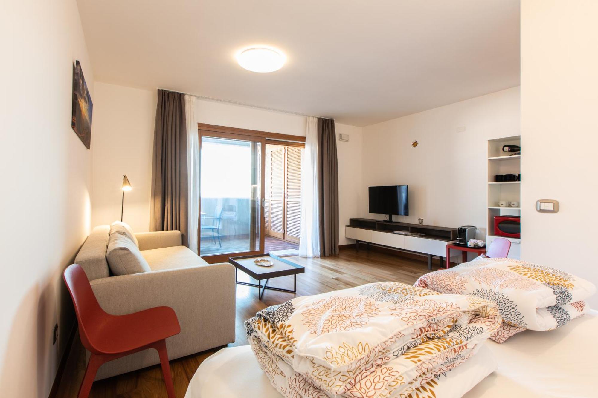 Portopiccolo Avolare Apartments In Borgo - Beach Included Sistiana Værelse billede