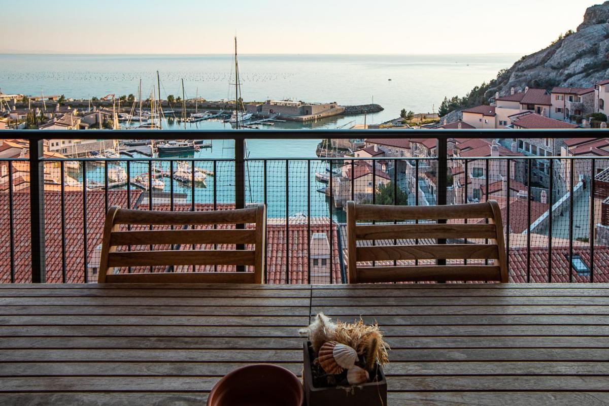 Portopiccolo Avolare Apartments In Borgo - Beach Included Sistiana Værelse billede