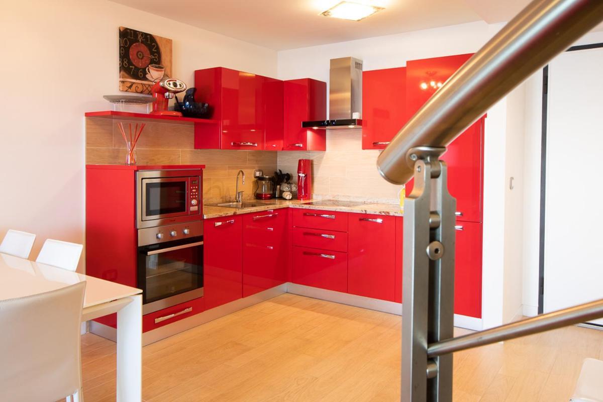 Portopiccolo Avolare Apartments In Borgo - Beach Included Sistiana Værelse billede