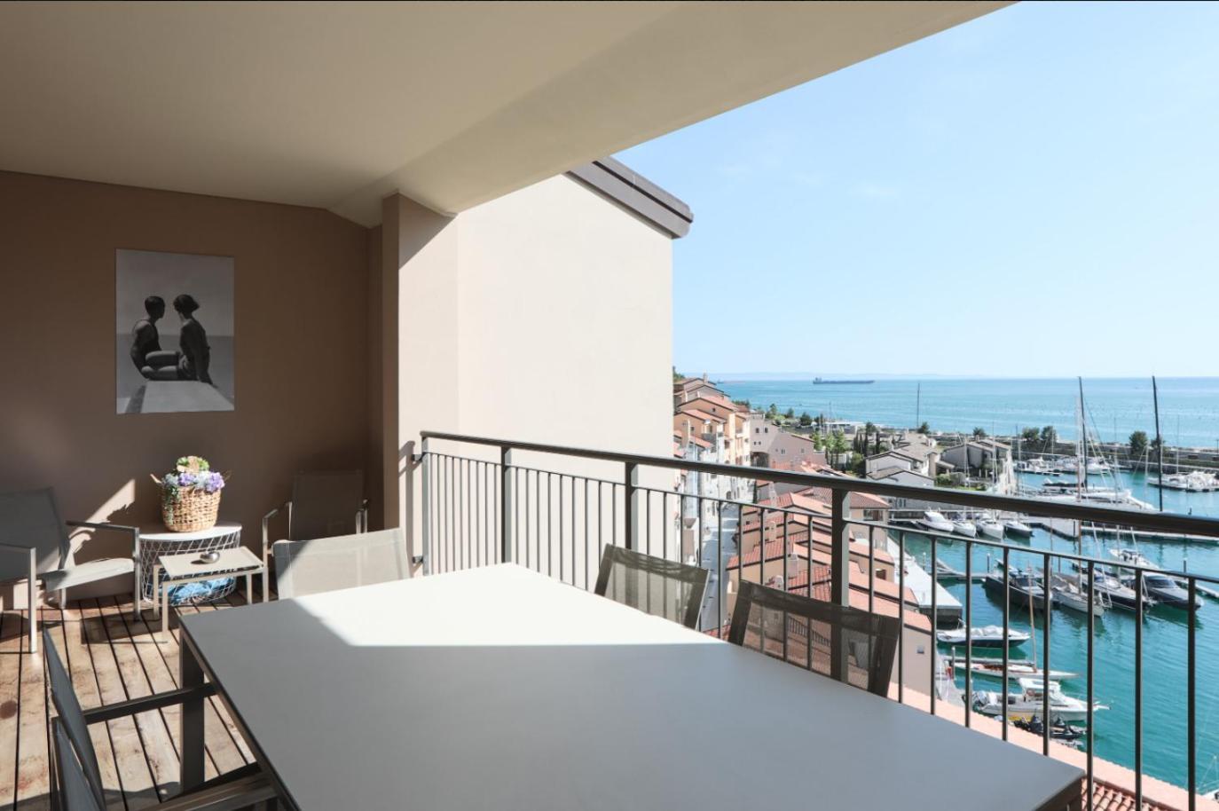 Portopiccolo Avolare Apartments In Borgo - Beach Included Sistiana Værelse billede