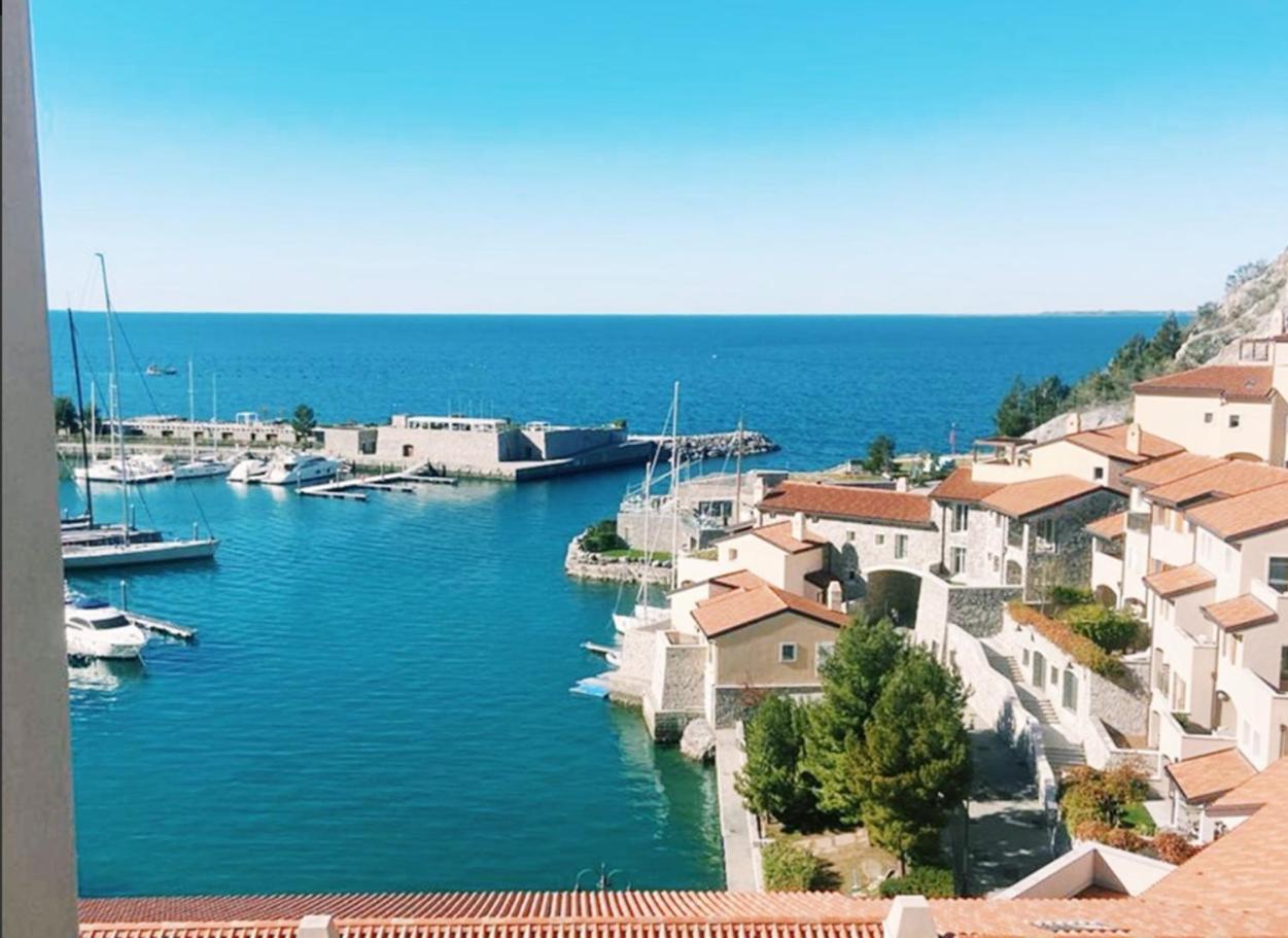 Portopiccolo Avolare Apartments In Borgo - Beach Included Sistiana Eksteriør billede